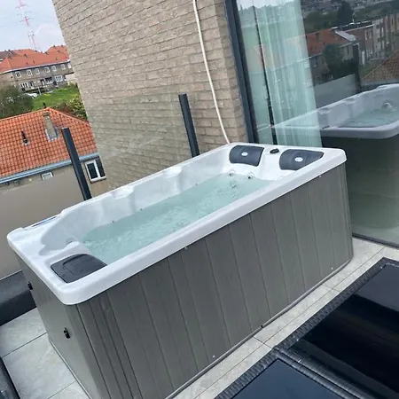 Liege Luxe & Jacuzzi Sous Les Etoiles Apartment