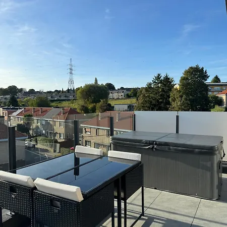 Liege Luxe & Jacuzzi Sous Les Etoiles