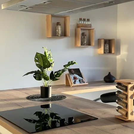Lägenhet Liege Luxe & Jacuzzi Sous Les Etoiles *