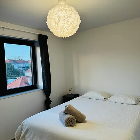 Lägenhet Liege Luxe & Jacuzzi Sous Les Etoiles Saint-Nicolas (Liege)