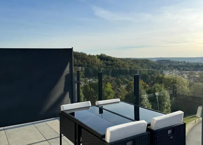 Liege Luxe & Jacuzzi Sous Les Etoiles Lägenhet