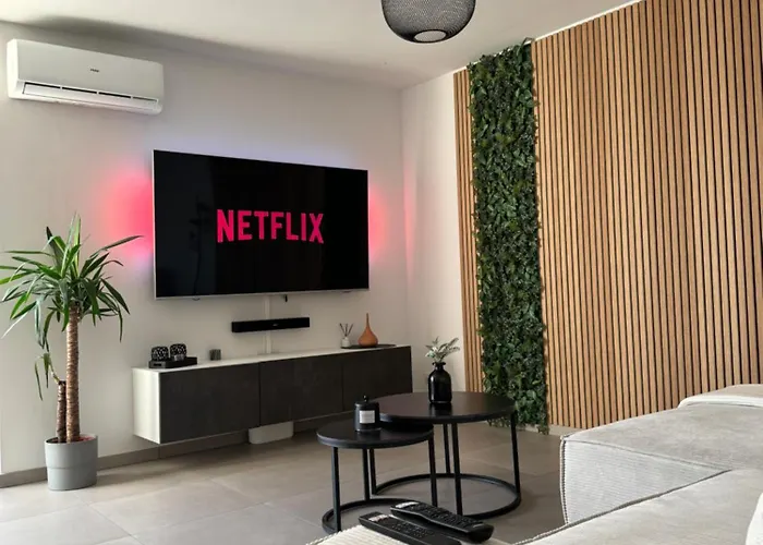 Apartmán Liege Luxe & Jacuzzi Sous Les Etoiles