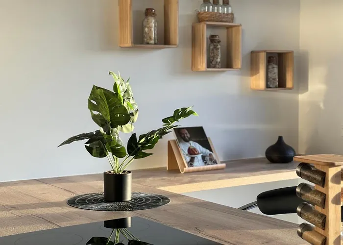 Lägenhet Liege Luxe & Jacuzzi Sous Les Etoiles *