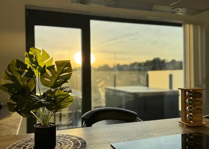 Liege Luxe & Jacuzzi Sous Les Etoiles Apartmán *