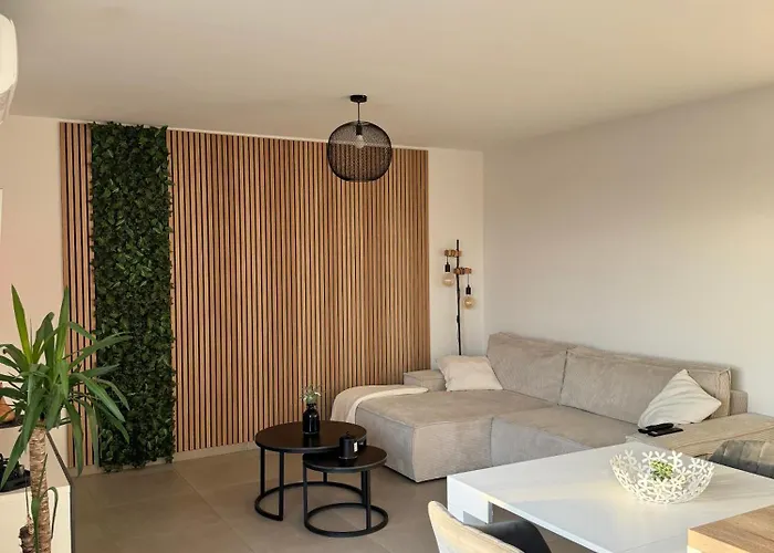 Liege Luxe & Jacuzzi Sous Les Etoiles Apartmán Saint-Nicolas (Liege)