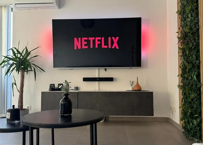 Apartmán Liege Luxe & Jacuzzi Sous Les Etoiles Saint-Nicolas (Liege)