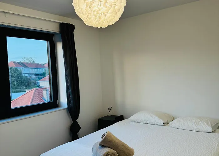 Apartmán Liege Luxe & Jacuzzi Sous Les Etoiles Saint-Nicolas (Liege)